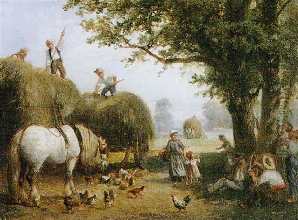 Scene De Fenaison - view 1