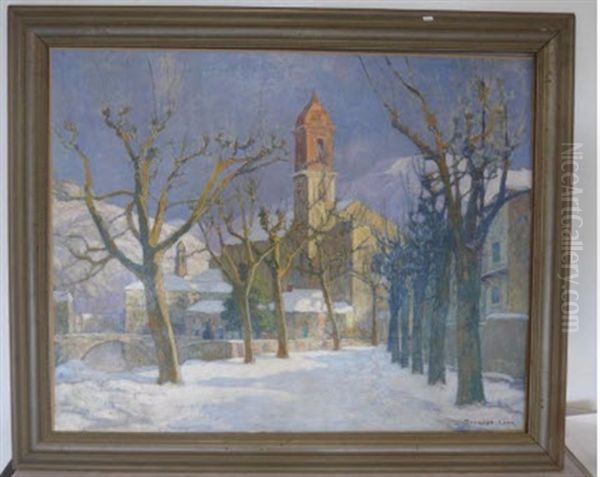 Village Sous La Neige - view 1