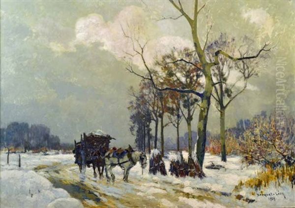 Le Degel (the Thaw) - view 1
