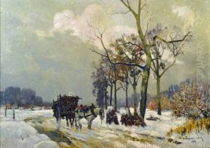 Le Degel (the Thaw) by Leon Esperance Broquet