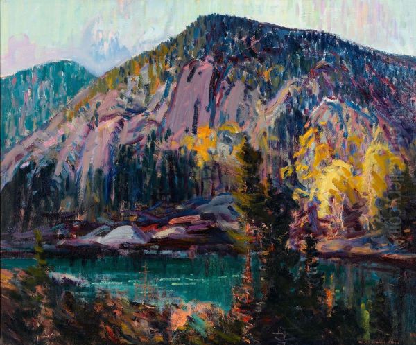 White Horse Ledge, Echo Lake - view 1