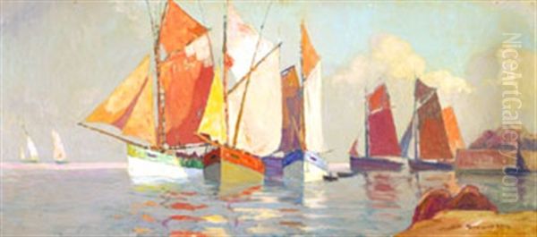 Thoniers Sous Voiles - view 1