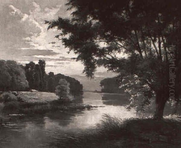 A French River - view 1