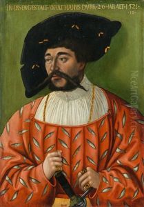 Bildnis Hans Durr by Hans Brosamer