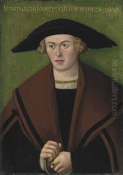 Portrait Of Jochum Wirman - view 1