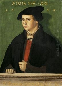 Brustbildnis Eines Mannes Von 21 Jahren