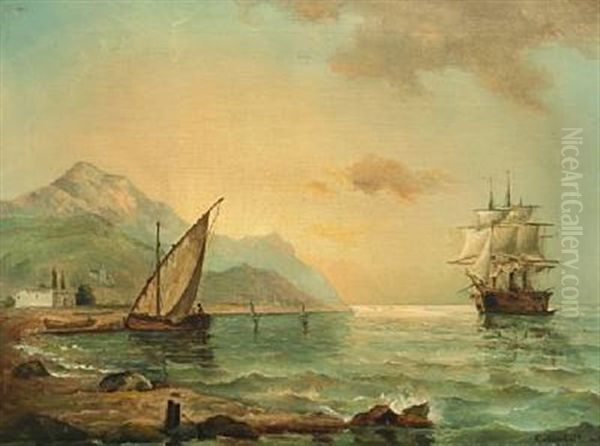 Mediterranean Seascape - view 1