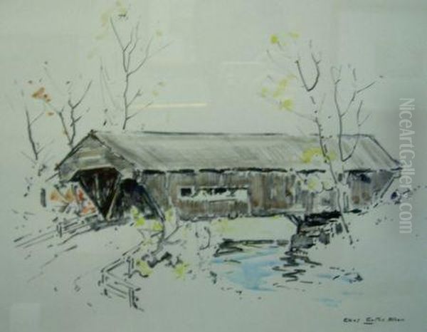 Covered Bridge - view 1