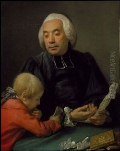 Wirtshausszene by Francois Brossard De Beaulieu