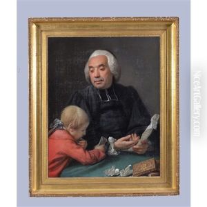 Portrait Of Hubert Antoine Du Bertrand, Principal De Navarre