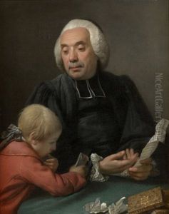 Portrait De Hubert Antoine Du Bertrand, Principal De Navarre