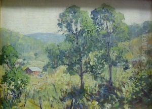 Two Trees by Charles Curtis Allen