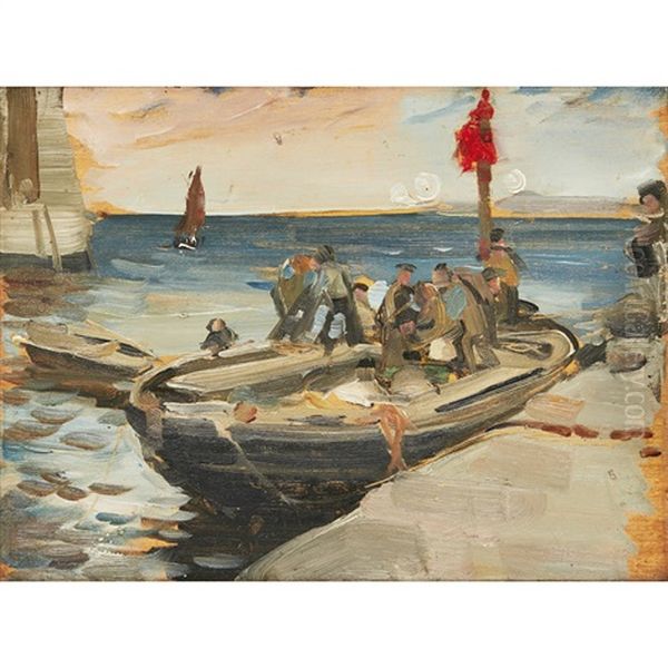 Harbour Scene - view 1