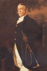 Portrait Of Richard Myddelton In Hunting Dress Portrait Of Richard Myddelton In Hunting Dress