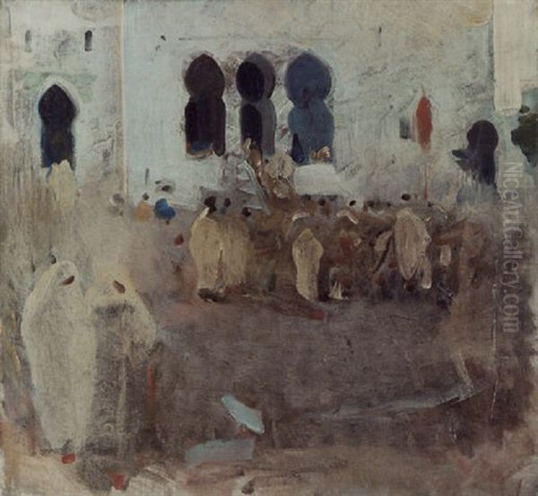 Moroccan Scene - view 1