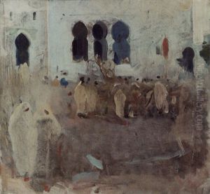 Moroccan Scene Moroccan Scene