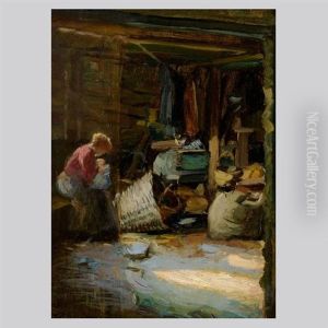 Woman And Child In The Studio Woman And Child In The Studio