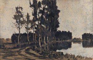 Etang Du Corantin, Juillet 1936 Etang Du Corantin, Juillet 1936