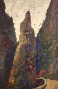 L'obelisque, Le Troyas, Esterel