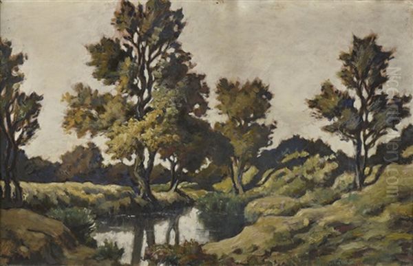 Paysage A La Mare - view 1