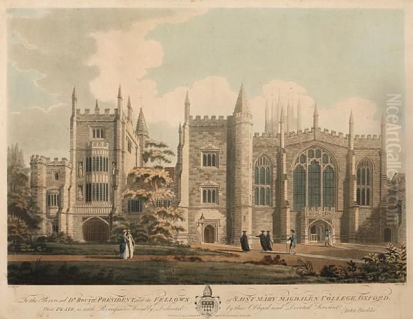 Saint Mary Magdalen College, Oxford - view 1