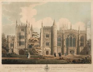 Saint Mary Magdalen College, Oxford by Charles John Allen