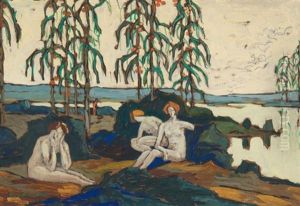 Trois Baigneuses