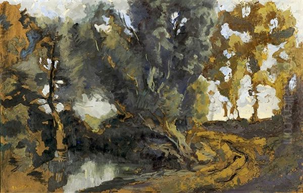 Chemin Sous Les Arbres - view 1