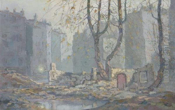 Matin Pluvieux - view 1