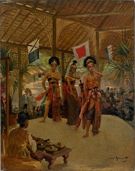 Les Danseuses Javanaises - view 1