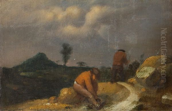 Landschaft Mit Zwei Bauern - view 1