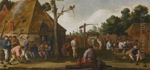 A Game Of Ninepins