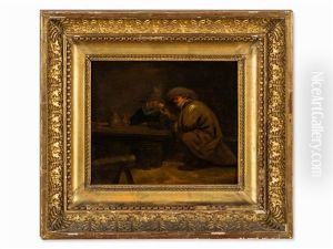 Tavern by Adriaen Brouwer