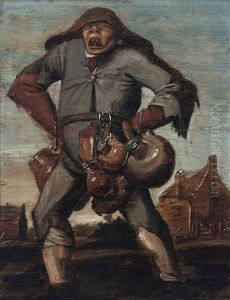 A Potter by Adriaen Brouwer