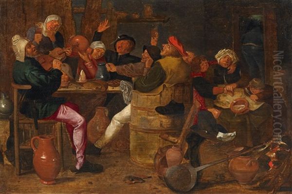Hollandische Wirtshausszene - view 1