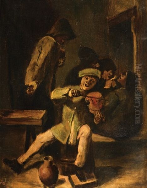 Fiddler In The Tavern - view 1
