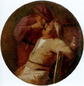 A Dentist Extracting A Tooth by Adriaen Brouwer