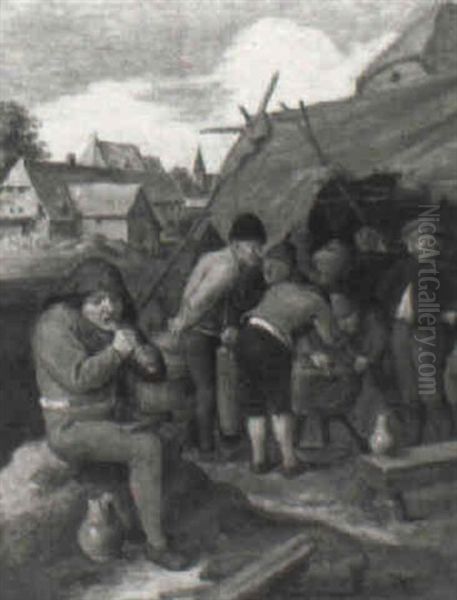 The Hungry Peasants - view 1
