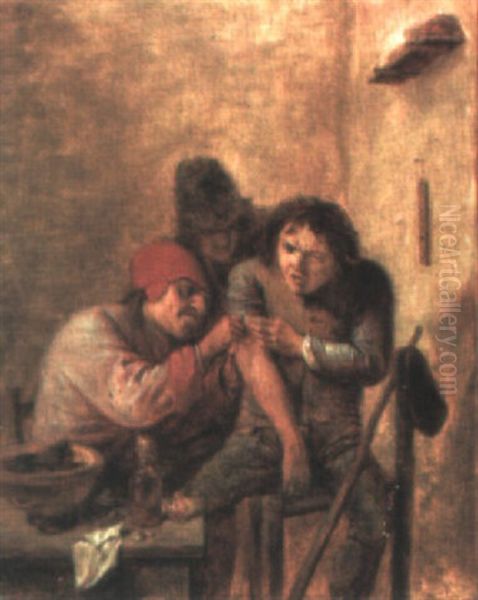 The Doctor's Visit - view 1