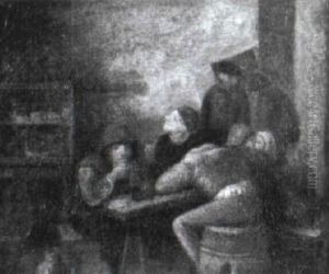 Bauern In Einer Schenke