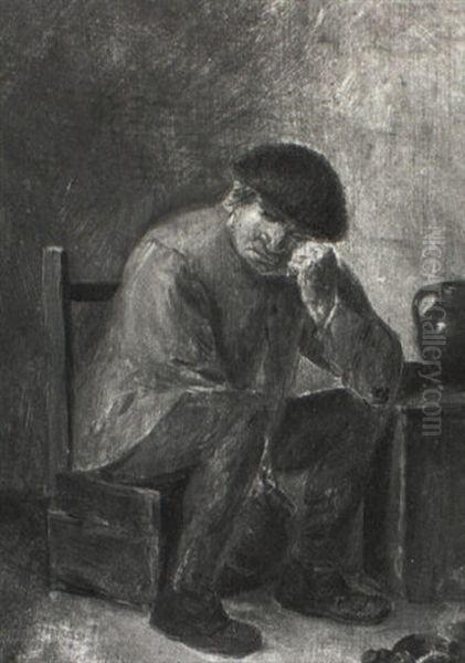 A Boor Sleeping In An Inn - view 1