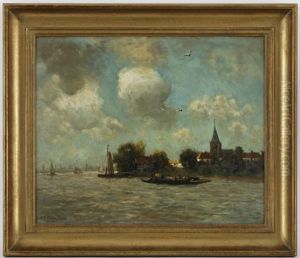 Ville En Bord De Mer