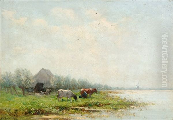 The Milking Of The Cows - view 1