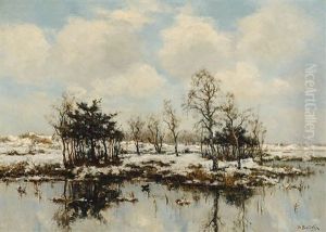 Landscape by Berend Jan Brouwer