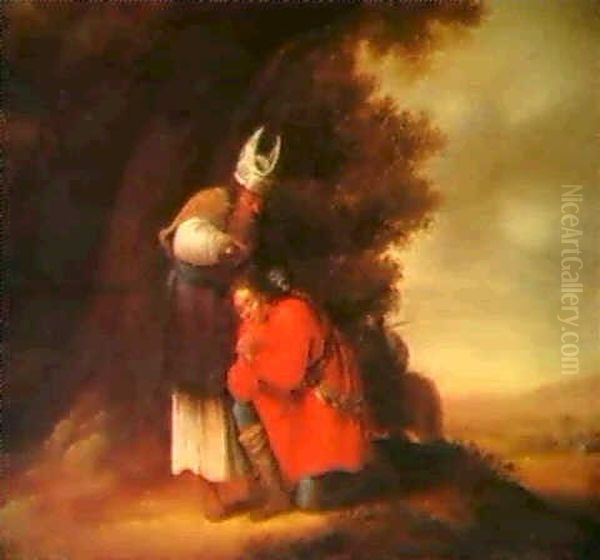 Die Salbung Davids Durch Den Propheten Samuel (buch Samuel 16:1-13) - view 1