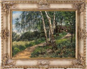 Frondaison Estivale by Jakov Ivanovich Brovar