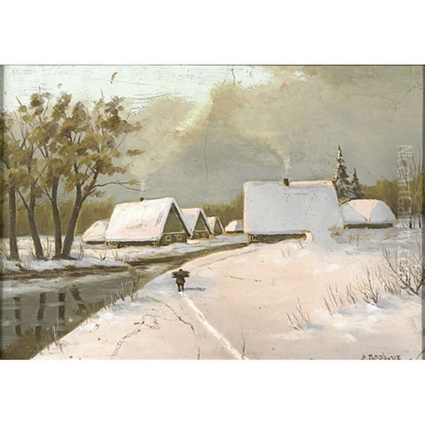 Winter Village - view 1