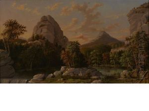 Nature's Splendor by Albertus (Del Orient) Browere