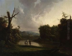 Valley Of San Joaquin by Albertus (Del Orient) Browere