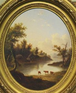 California Pastorale by Albertus (Del Orient) Browere